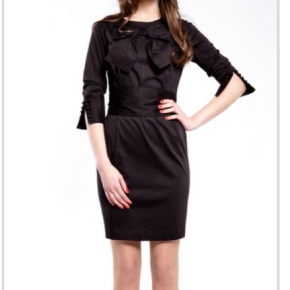 Almatrichi Black Dress